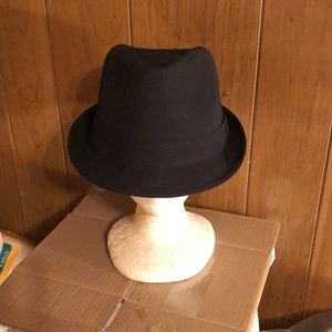 Hat Fedora narrow brim